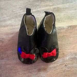 Gap Disney Baby Soft Minnie Mouse Shoes 6-12m